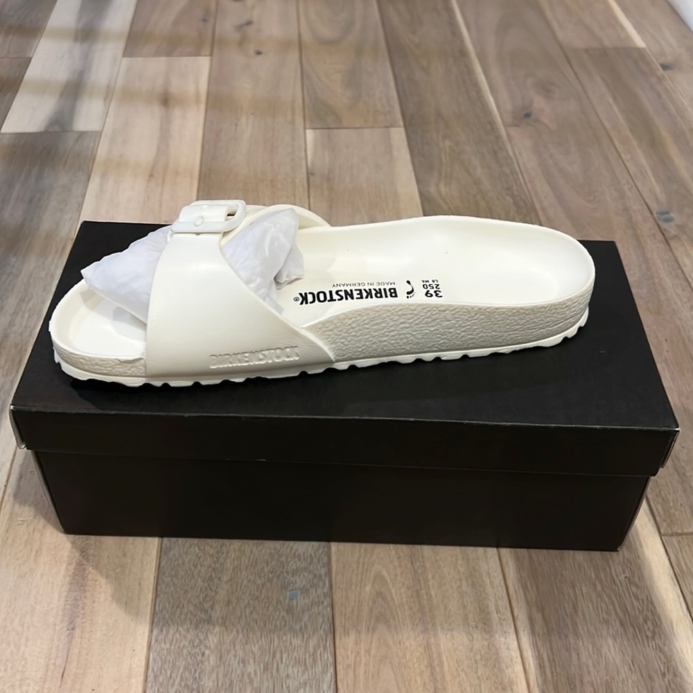 Birkenstock beach/pool sandals